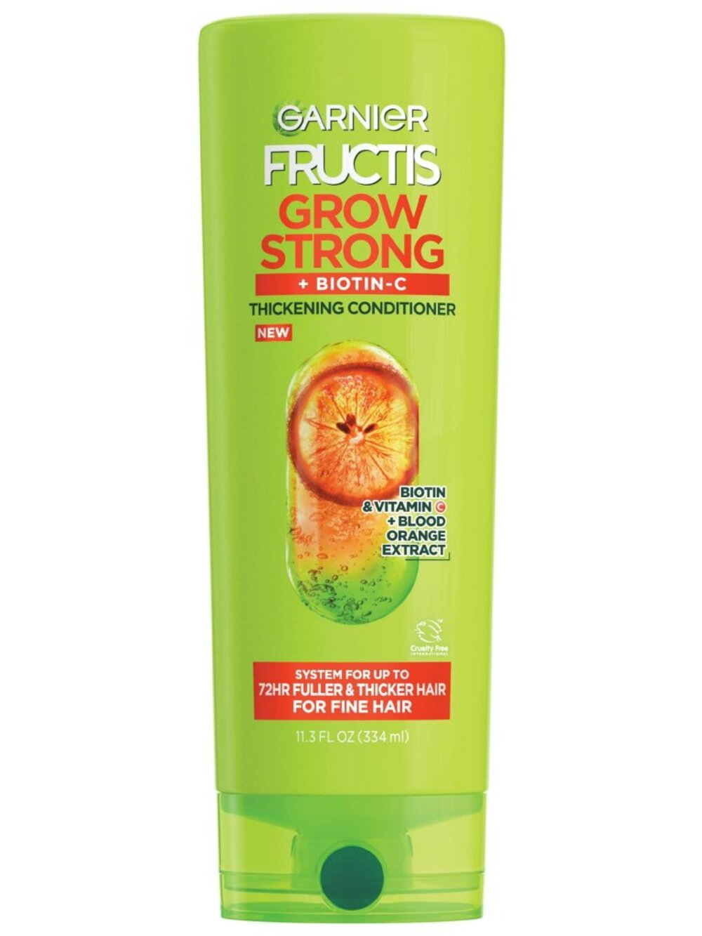 2 Garnier Fructis Grow Strong Biotin C Conditioner